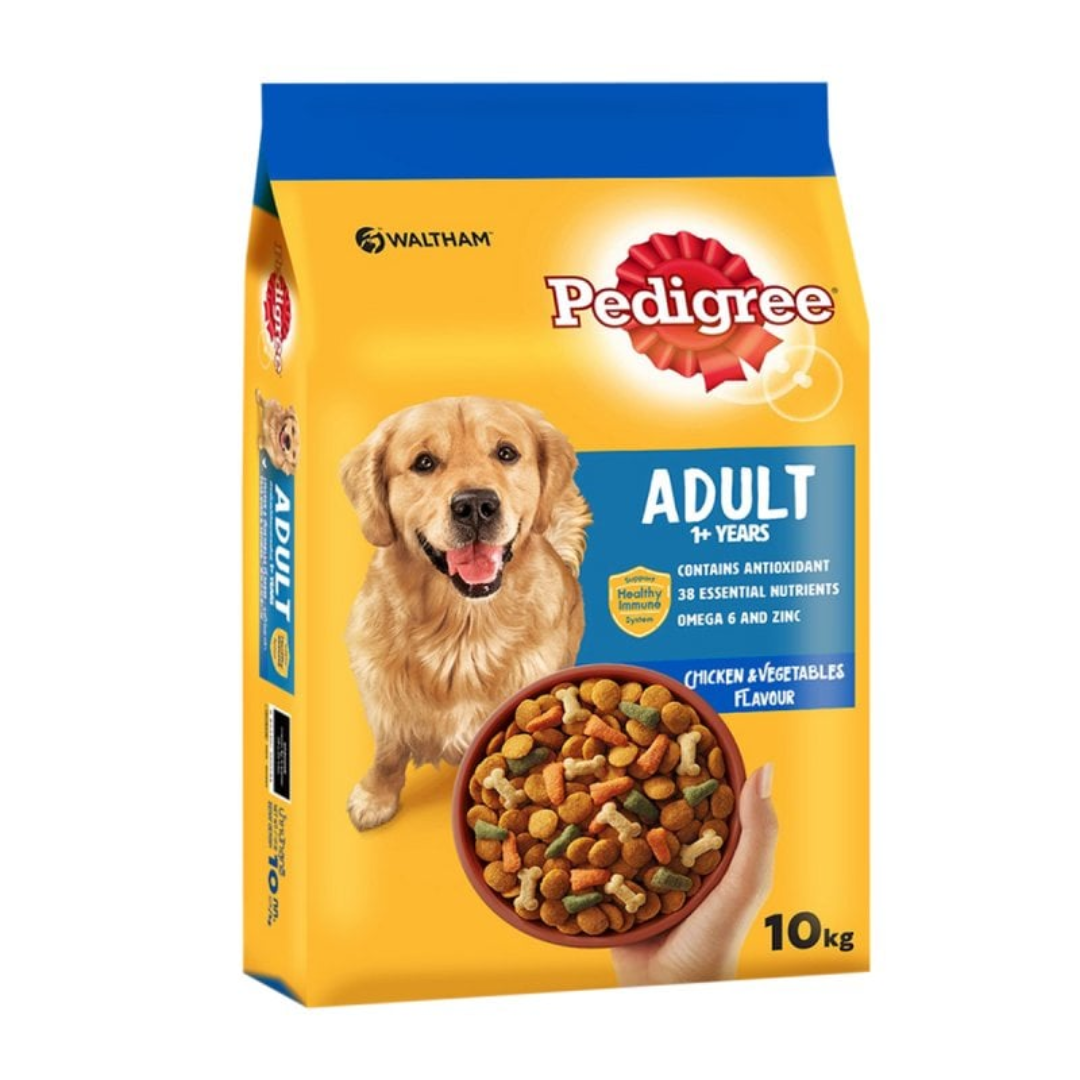 PEDIGREE ADULT DOG CHICKEN 10KG