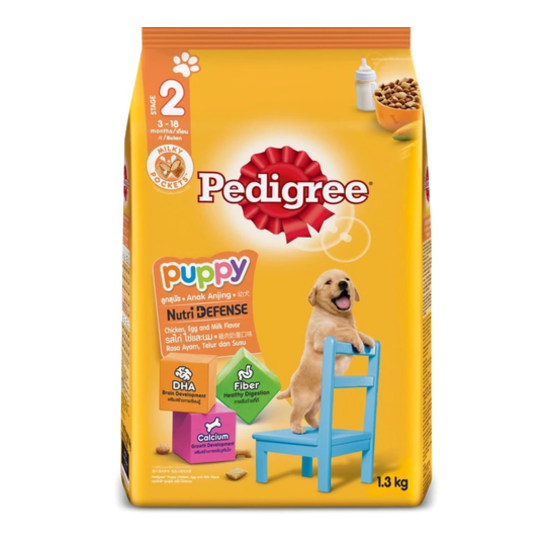 PEDIGREE PUPPY CHICKEN EGG MILK 1.3KG_0
