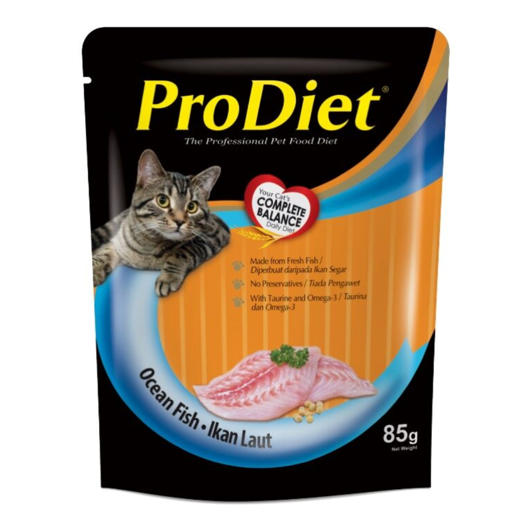 PRODIET ADULT CAT OCEAN FISH 85G