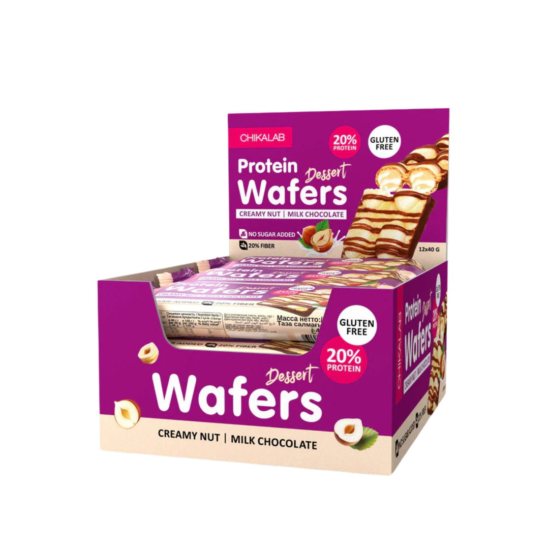 CL Protein Wafers Creamy Nut