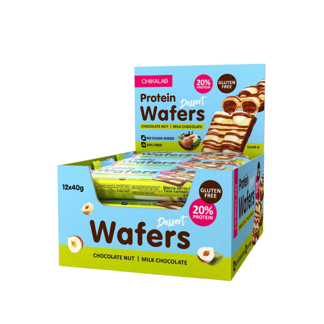CL Protein Wafers Chocolate Nut