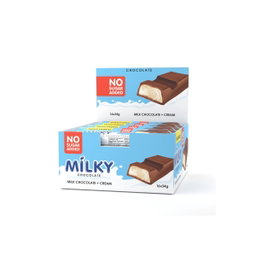 SF MILKY Chocolate with creamy filling 
