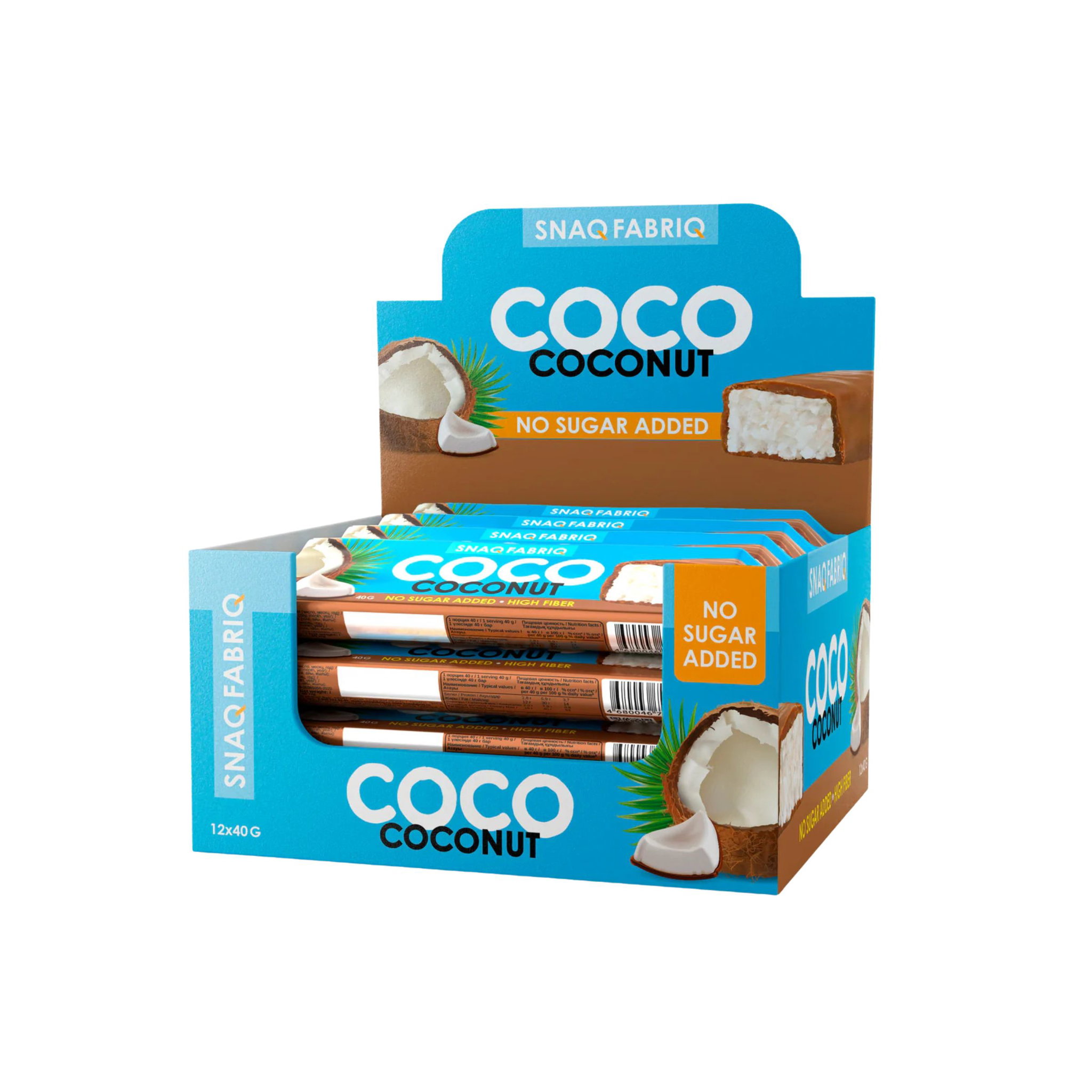 SF COCO Glazed bar, Coconut _0