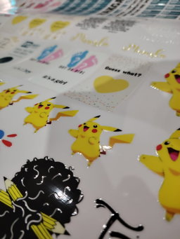 UV - DTF Stickers