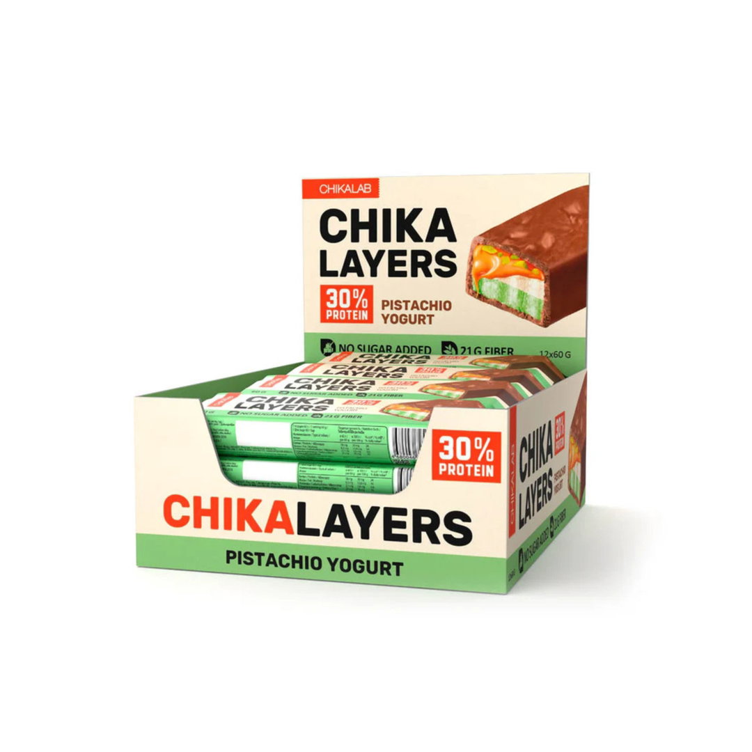 CL Chikalayers with filling Pistachio Yoghurt