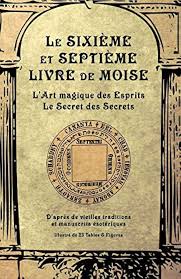 6eme et 7eme livres de Moïse _0