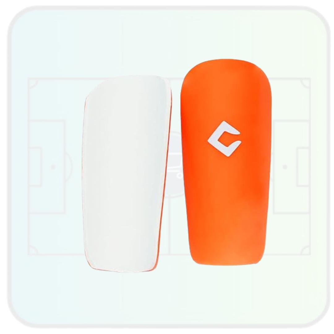 Captain - Regular Top(Orange), Shin Guards (5yrs - 11yrs)_0