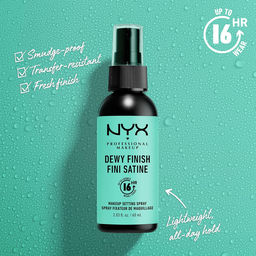 NYX Cosmetics Dewy Setting Spray