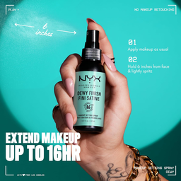 NYX Cosmetics Dewy Setting Spray