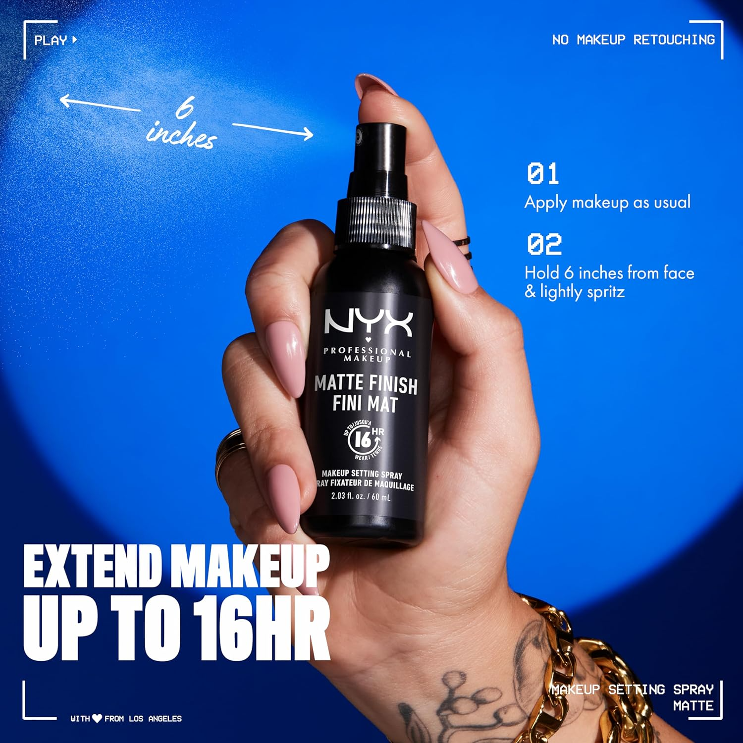 NYX Cosmetics Matte Setting Spray_2