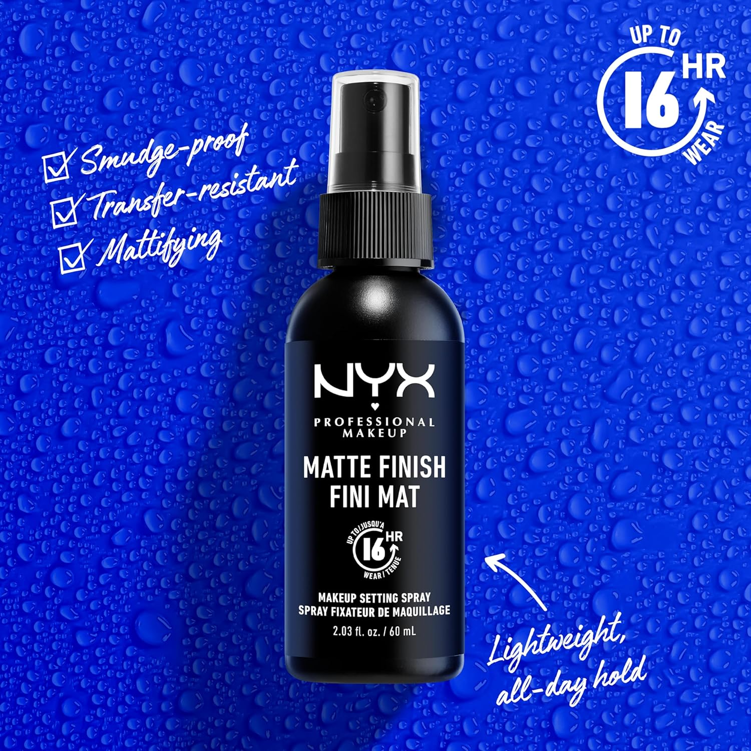 NYX Cosmetics Matte Setting Spray_1