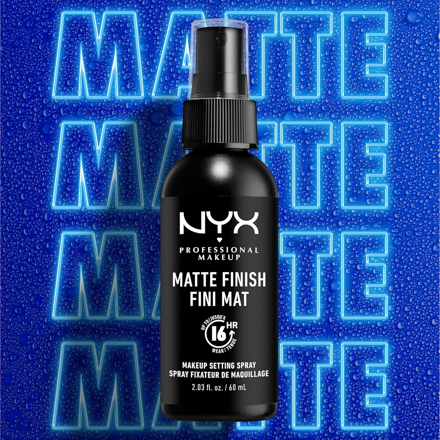 NYX Cosmetics Matte Setting Spray_0
