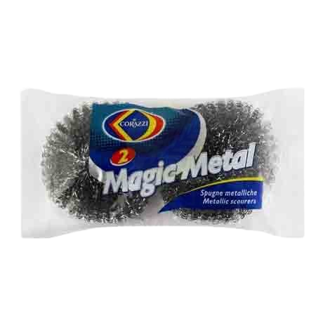 Corazzi Magic 2 Metalic Scourers