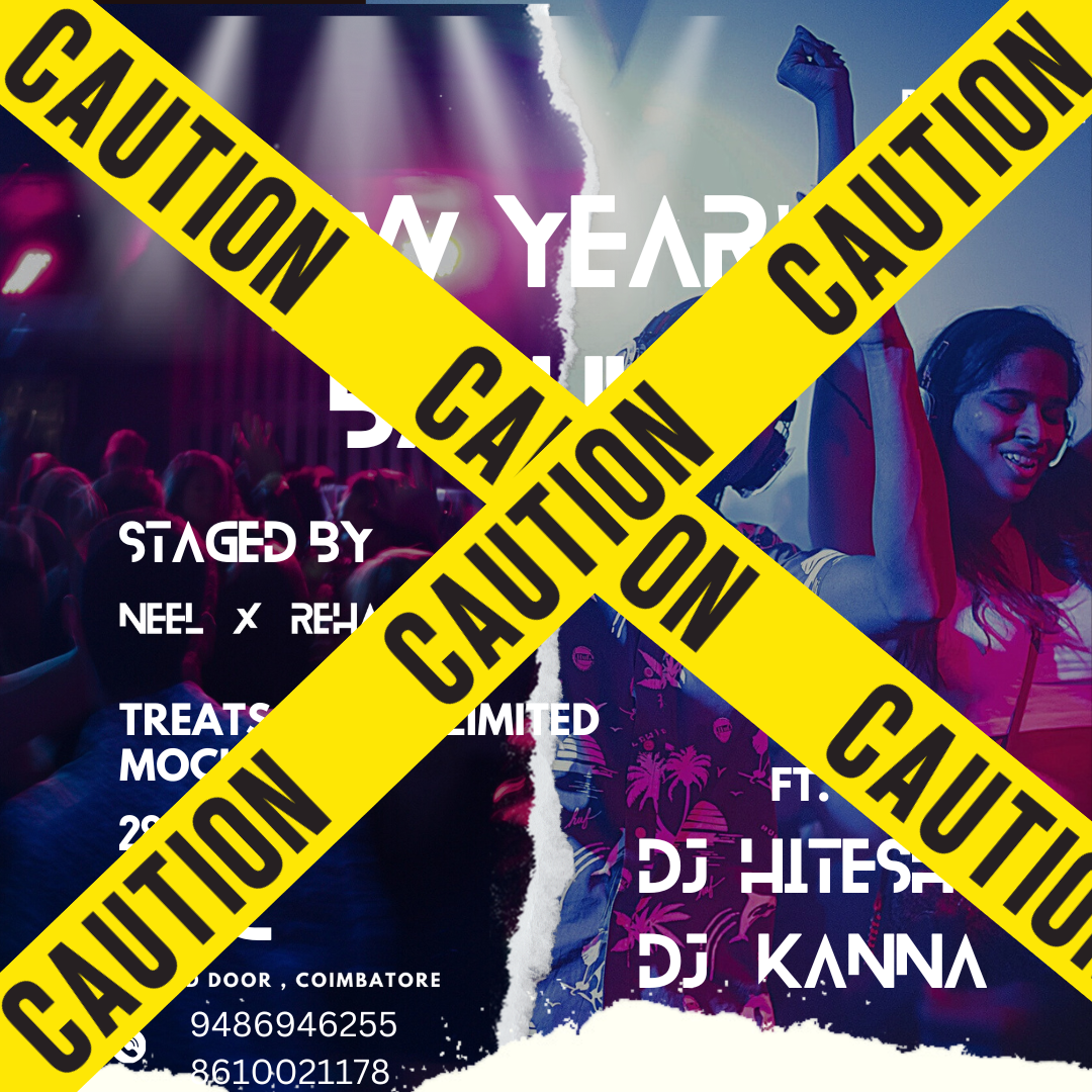 New year bashh #SOLDOUT