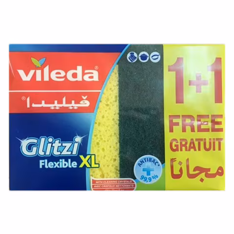 VILEDA GLITZI FLEXIBLE XL 1+1