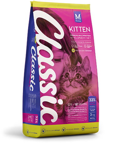 Classic Kitten Chicken Dry Food_0