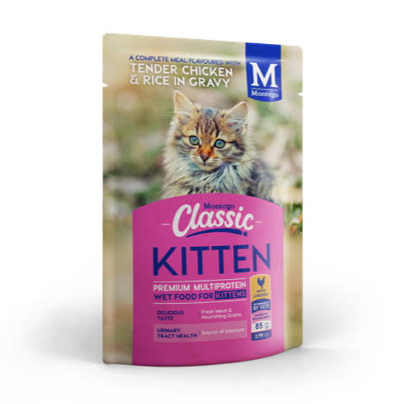 Classic Wet Chicken Food for Kittens