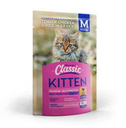 Classic Wet Chicken Food for Kittens