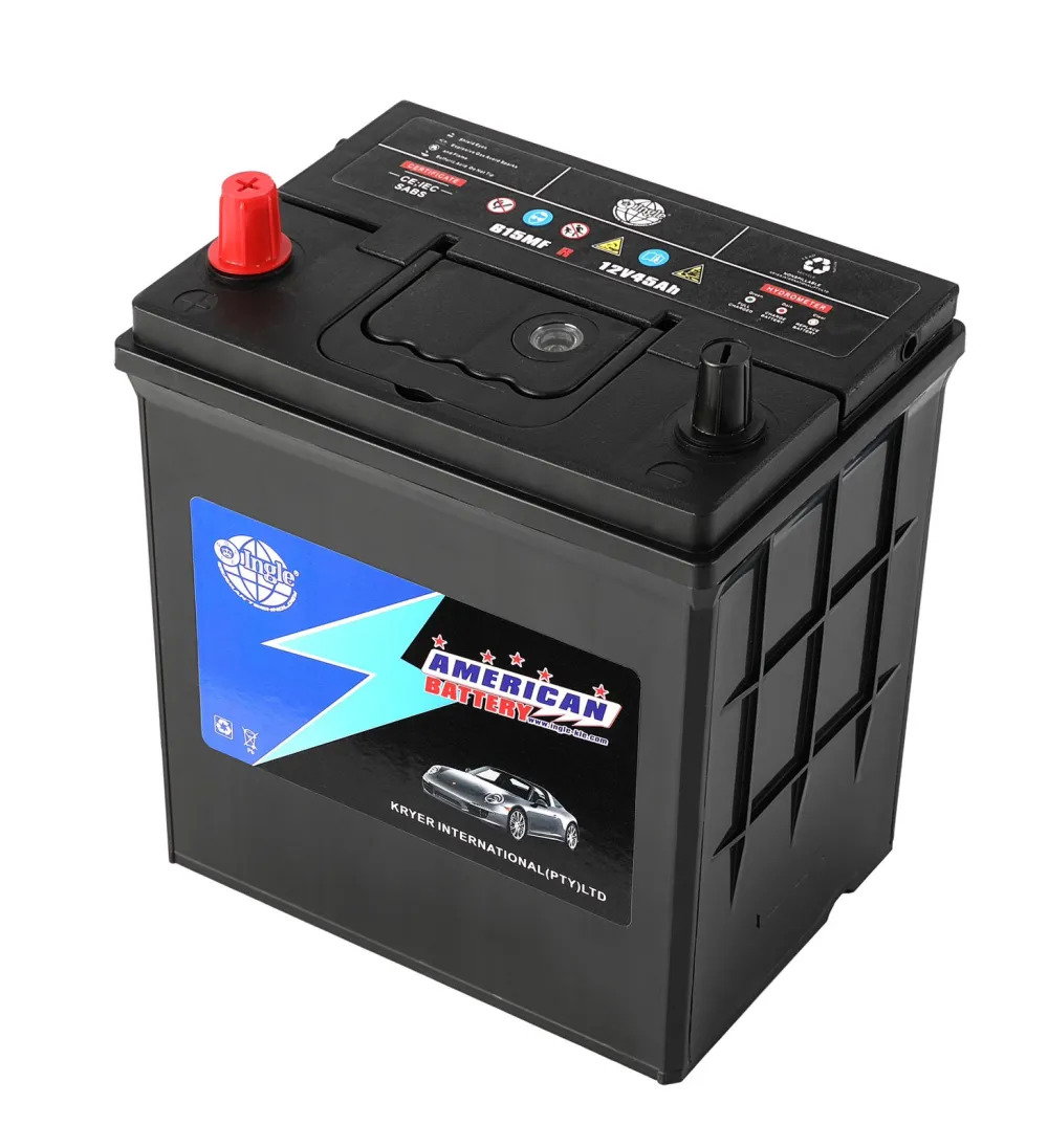 Ingle 615MFR 12v 45ah Car battery_0