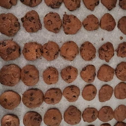 Dark Chocolate Chips Cookies