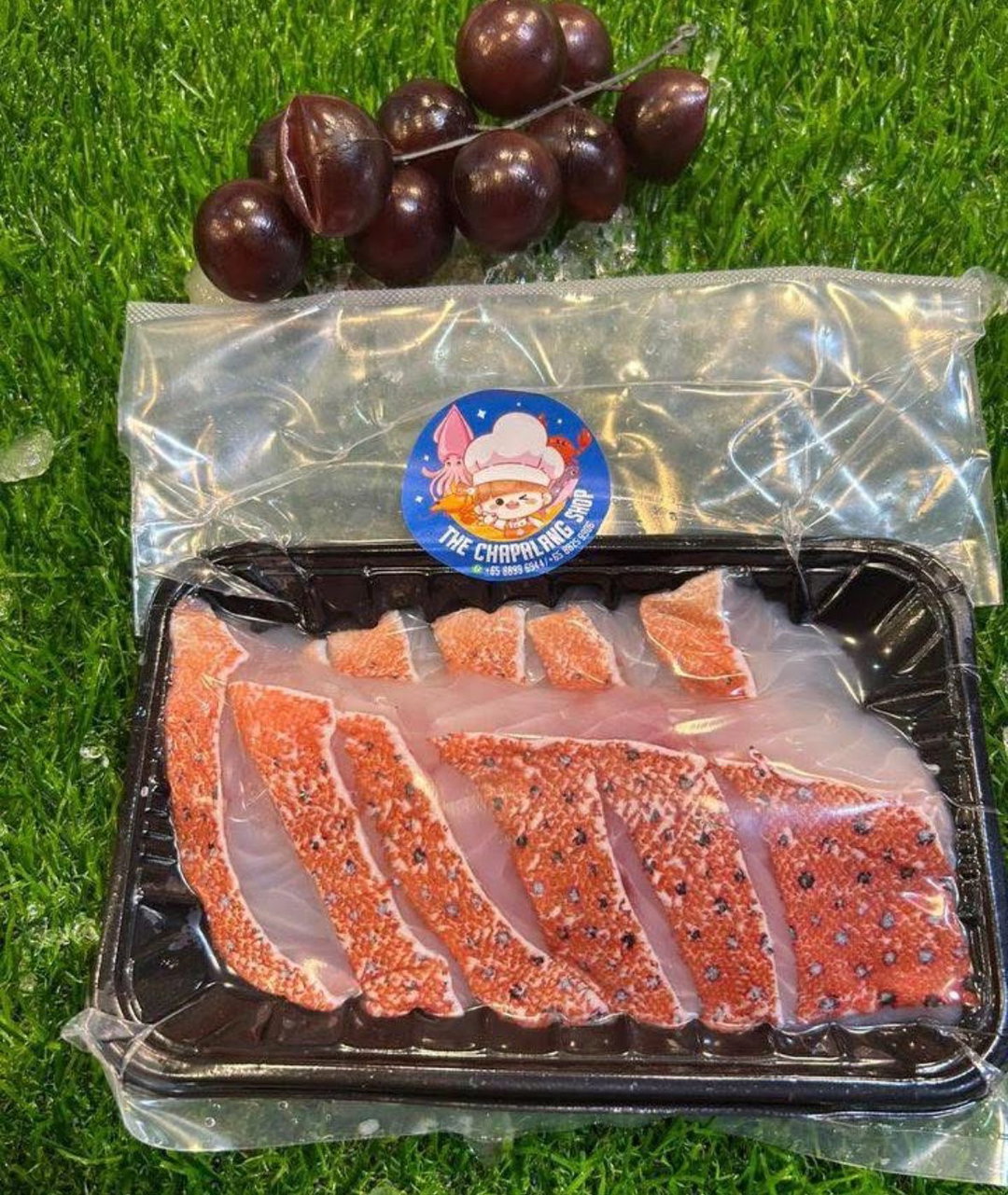 Slice or Fillet Red Garoupa