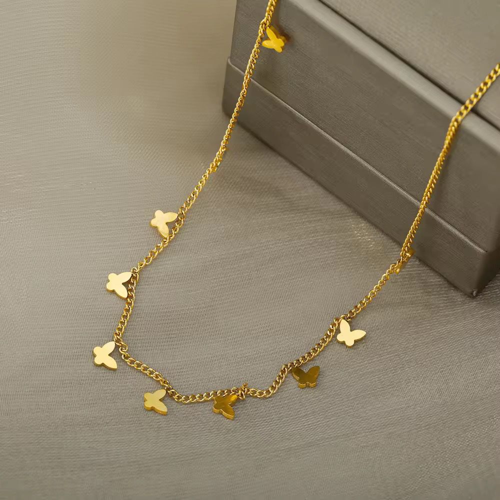 Collier Borboletas_1