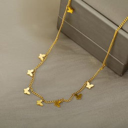Collier Borboletas