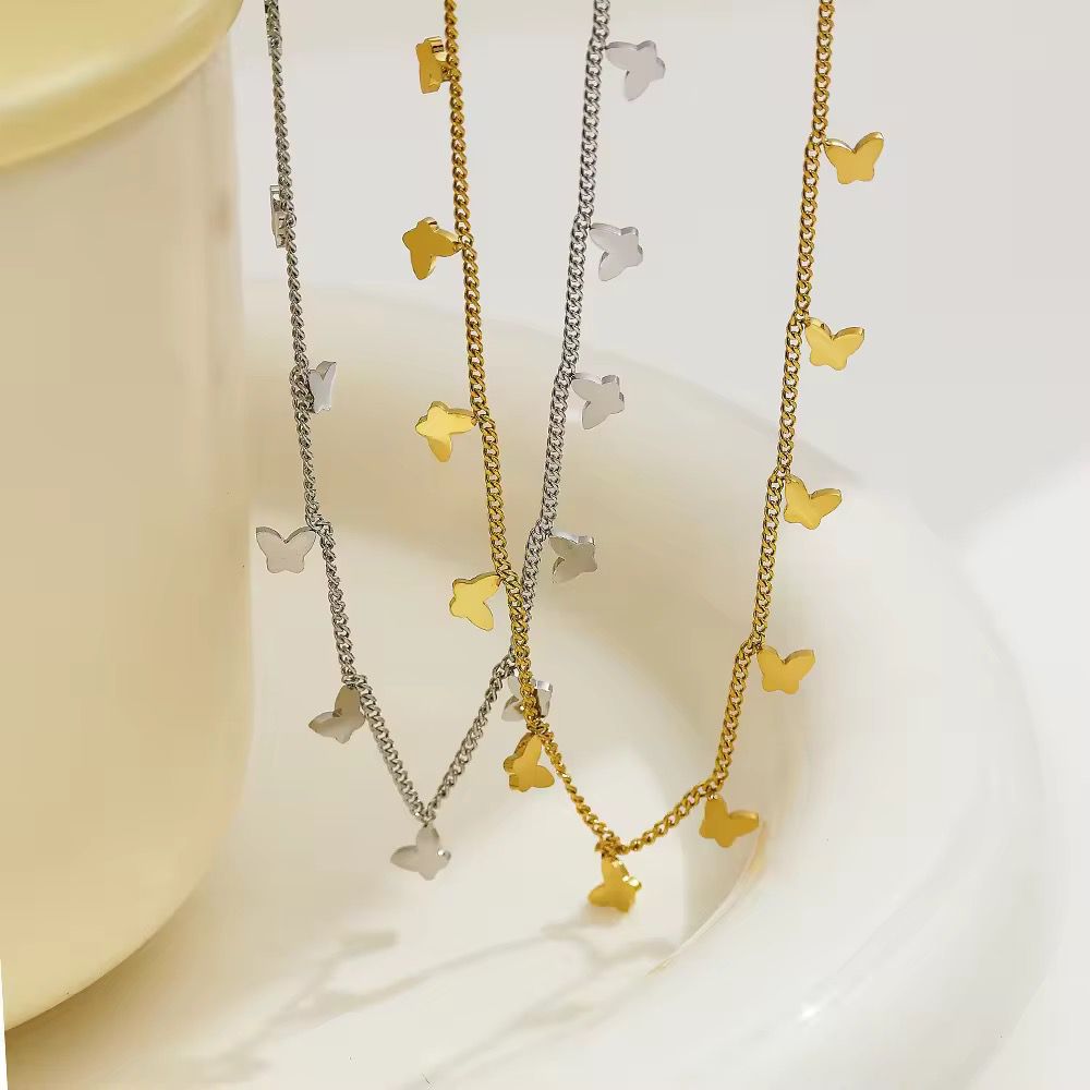 Collier Borboletas_4