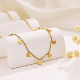 Collier Borboletas