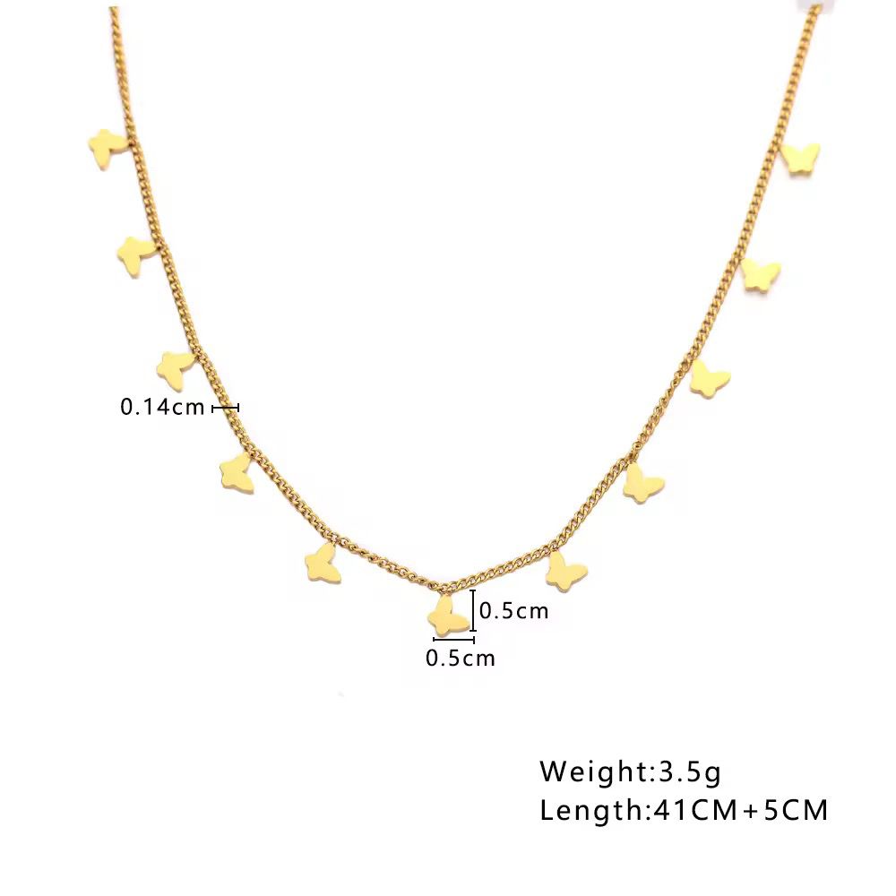 Collier Borboletas_3
