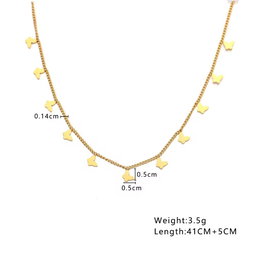 Collier Borboletas