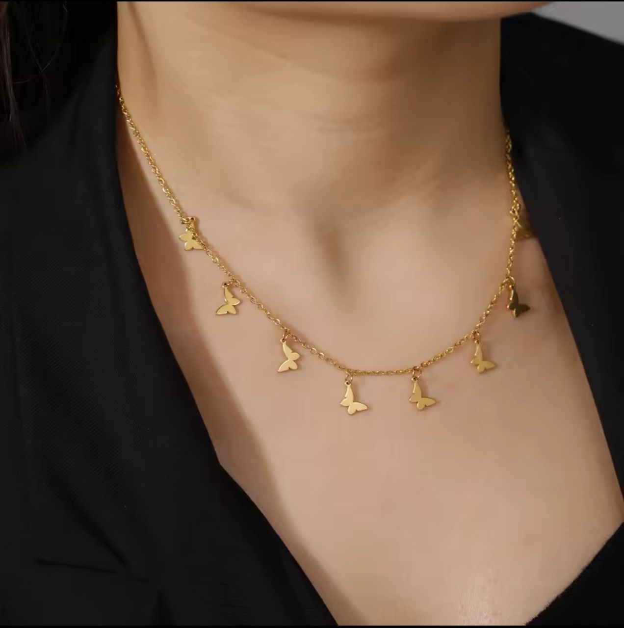 Collier Borboletas_0