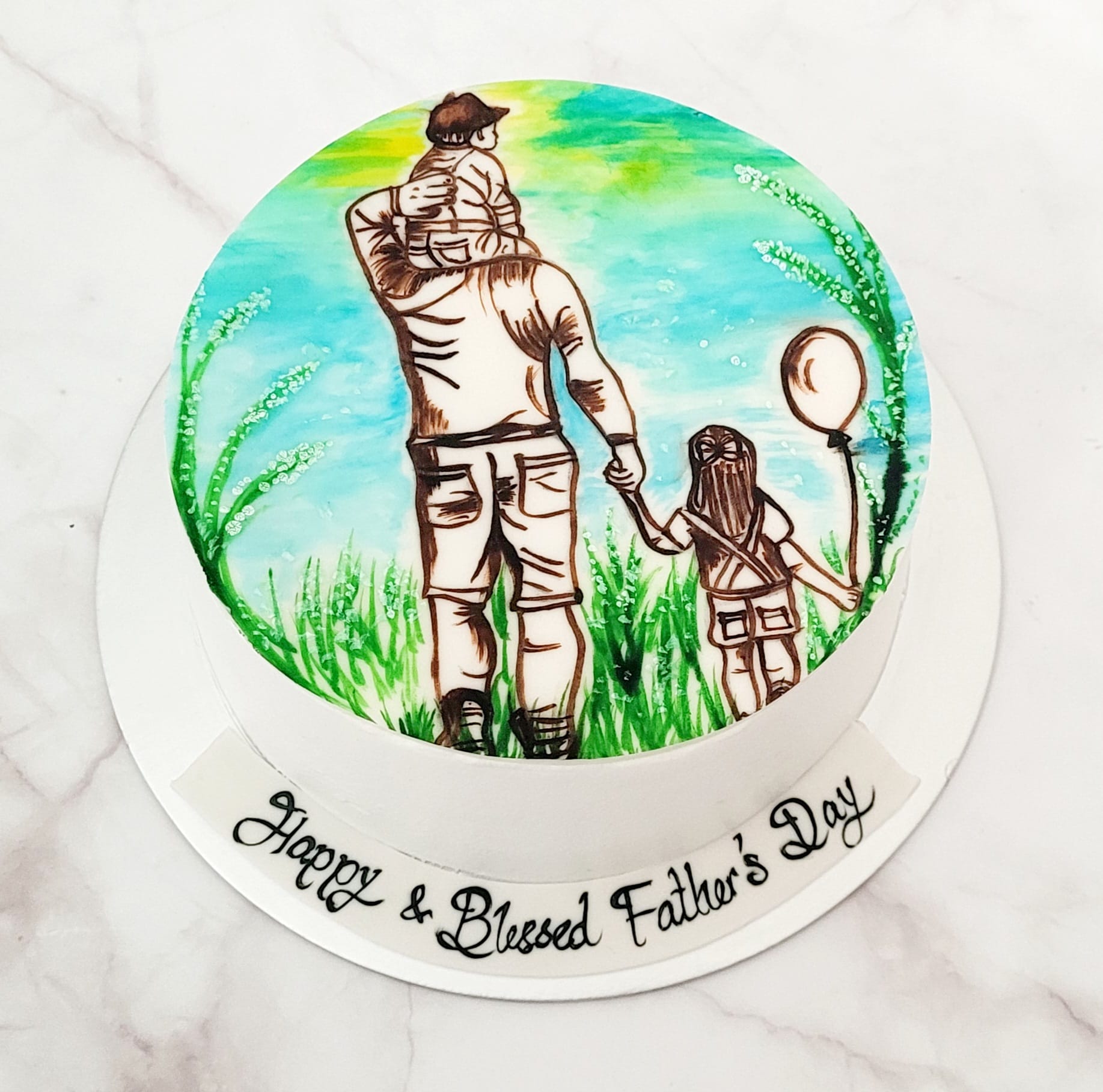 Hand-painted Cakes_3