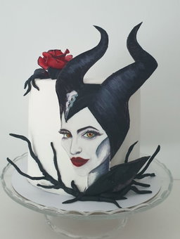 Hand-painted Cakes