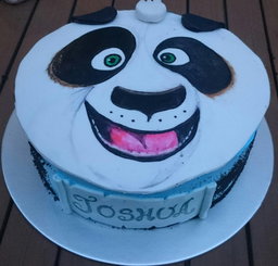 Hand-painted Cakes