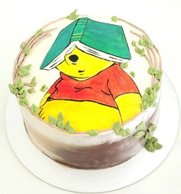 Hand-painted Cakes