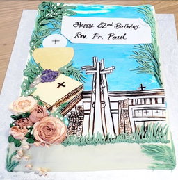 Hand-painted Cakes