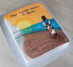 Hand-painted Cakes