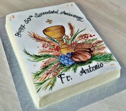 Hand-painted Cakes