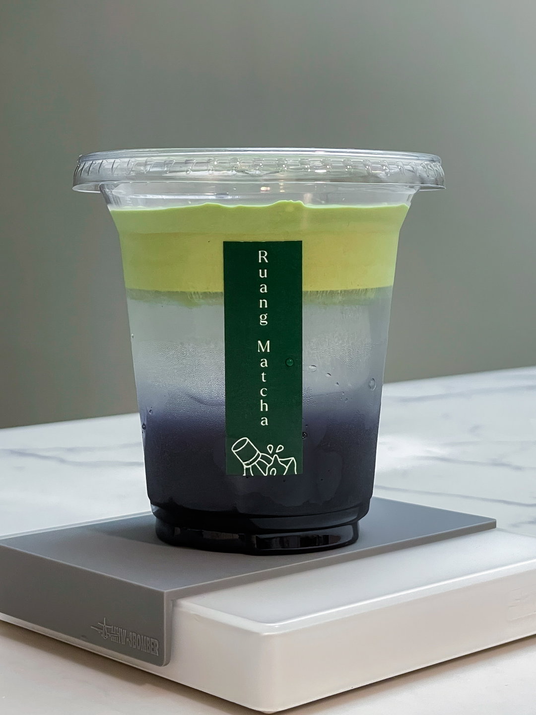 Matcha Butterfly Pea