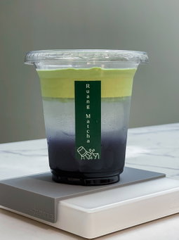Matcha Butterfly Pea