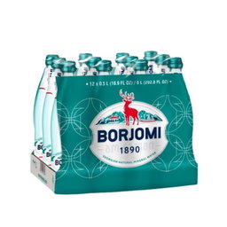 Borjomi 500ml.