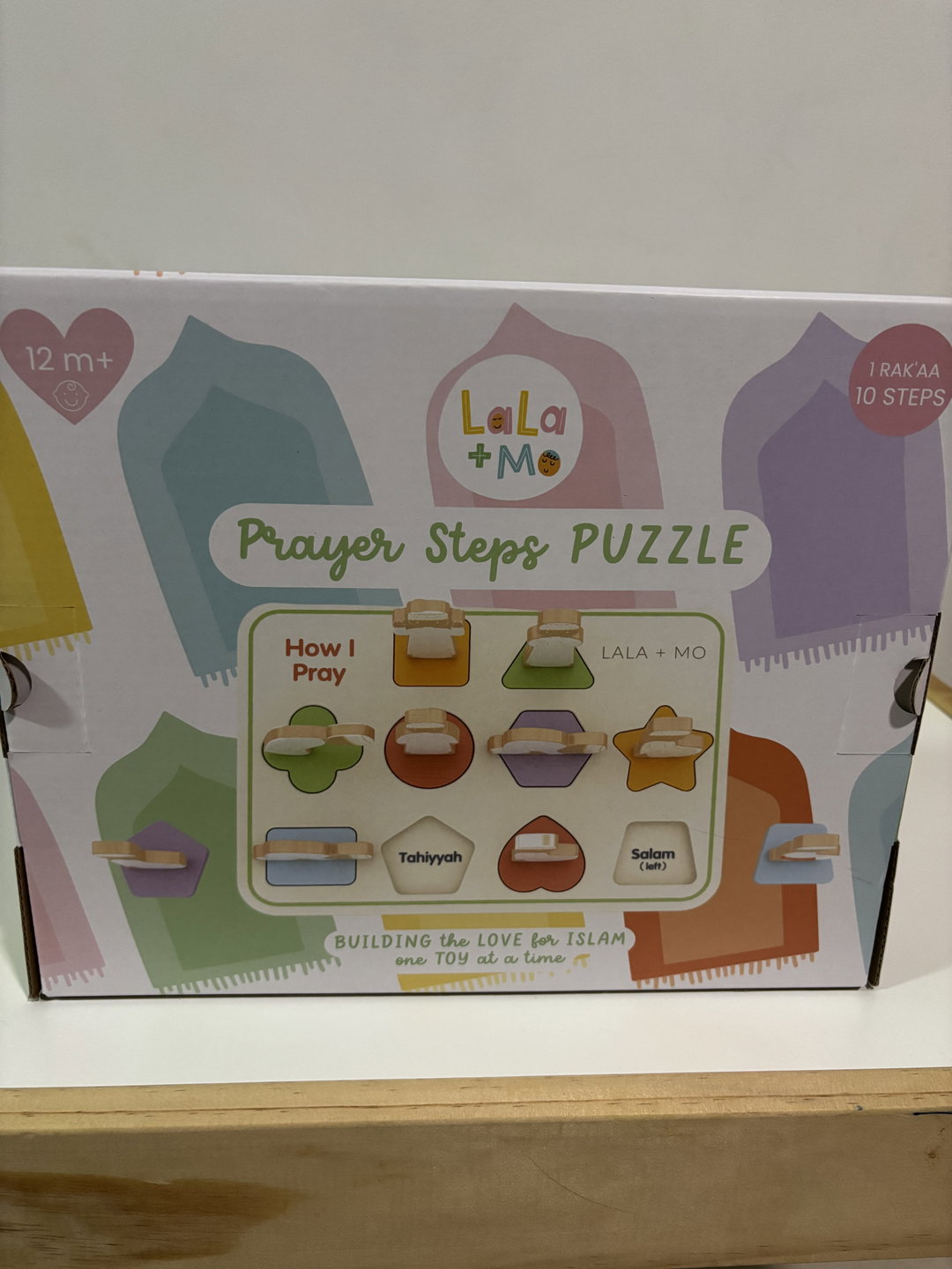 Prayer Steps Puzzle