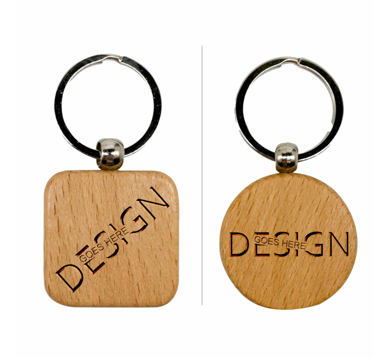 Bamboo Keyholder (Square/Circle)_0