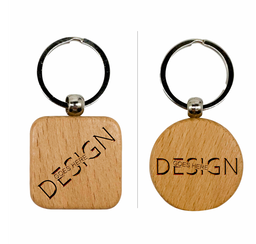 Laser Engraved Keyholders