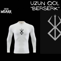 Uzun qol Berserk compression