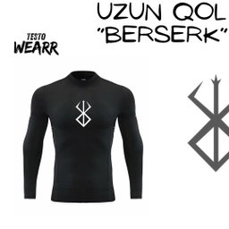 Uzun qol Berserk compression