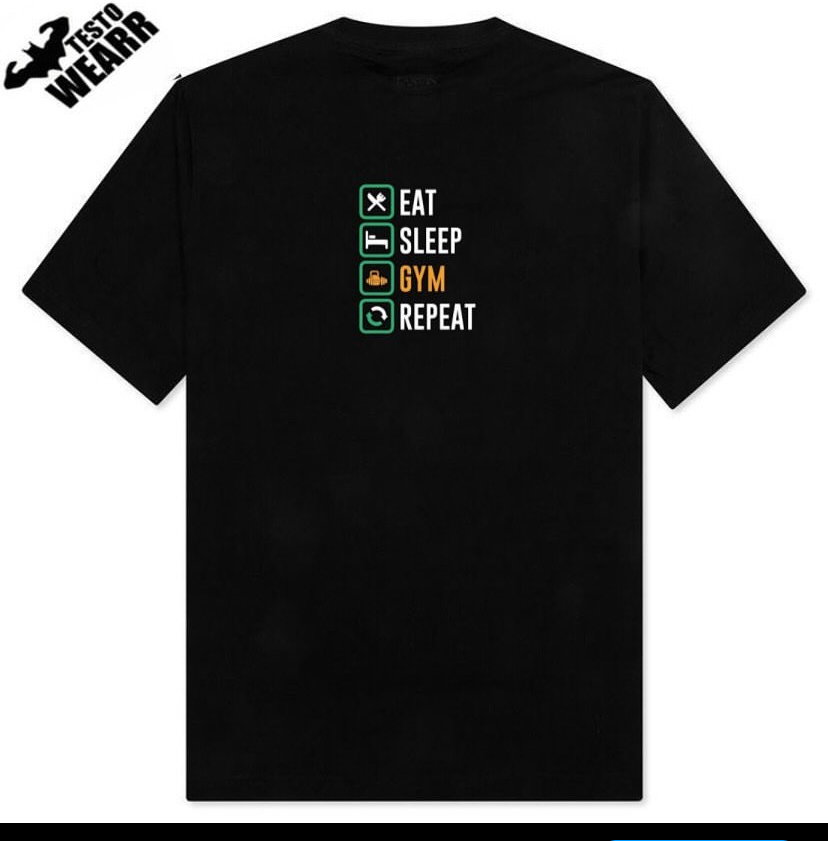 Oversize “GYMBOY” t-shirt