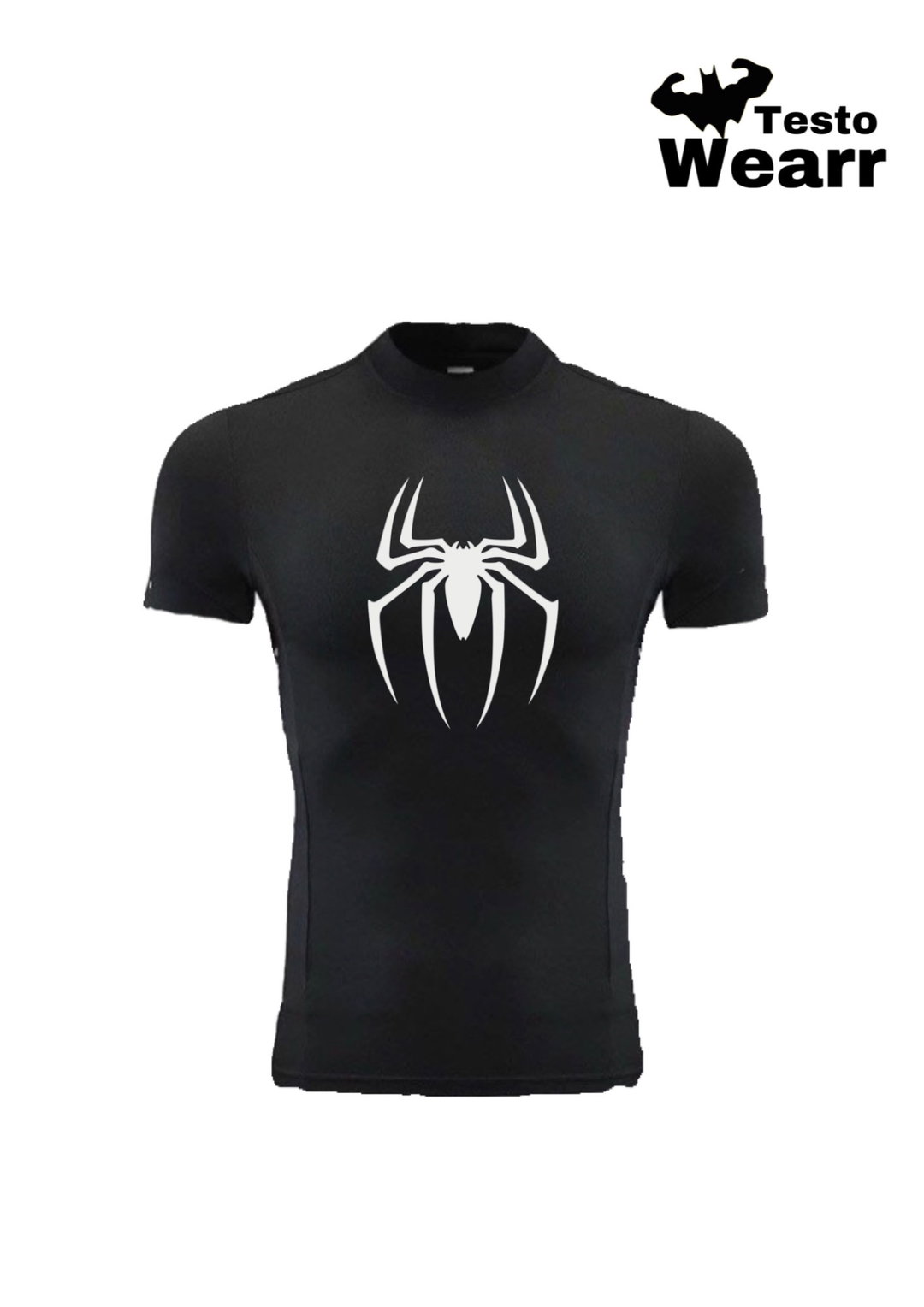 Qısa qol Spider compression