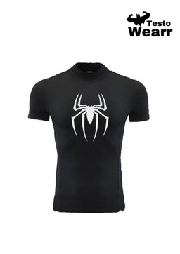 Qısa qol Spider compression